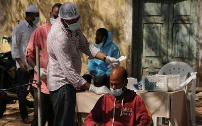 India reports over 2.24 lakh fresh COVID-19 cases, 837 deaths on January 28, 2022