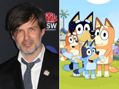 The brains behind Bluey: He turned a simple kids’ show into a global hit. Now he’s ready to walk