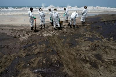 Repsol executives barred from leaving Peru over oil spill