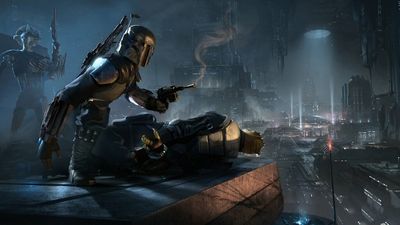 Watch Boba Fett chase bounties in this alleged Star Wars 1313 footage