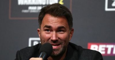 Eddie Hearn issues 'horrible' warning to Tyson Fury about Dillian Whyte fight