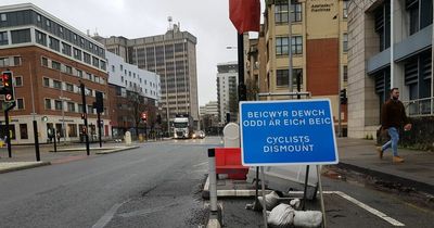 New segregated cycle lane planned along entire length of Cardiff’s Newport Road