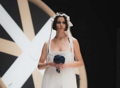 Roaring Twenties and the futuristic bride: the best wedding day looks from couture week