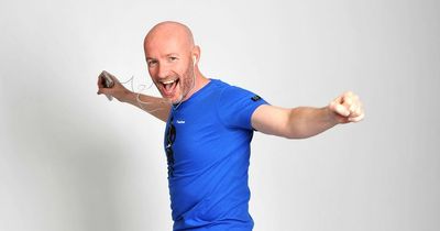 Craig Hill wondered if he'd ever get back to stand-up comedy because of pandemic