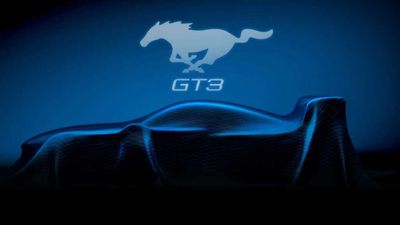 Ford Mustang GT3 Race Car Coming For 2024, Likely Teases Next-Gen Pony