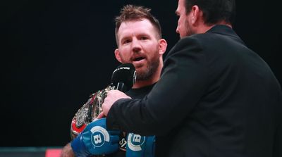 Fully Focused on the Heavyweight Division, Ryan Bader Is Ready to Defend His Title