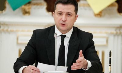 ‘We don’t have a Titanic here’: Ukraine plays down threat of Russian invasion