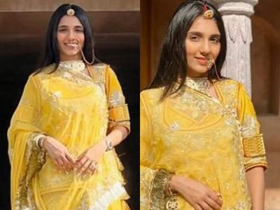 Here's the lovely story behind Masoom Minawala's Rajputi Poshak