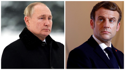 Macron-Putin chat falls short, with UN Security Council to meet over Ukraine