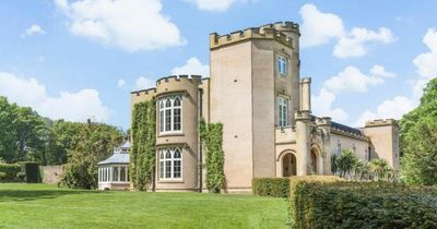 Stunning mansion house with pool has secret Lord of the Rings-themed garden