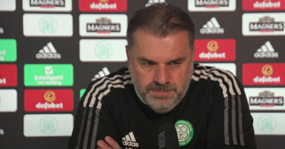 Ange Postecoglou's Celtic press conference in full as he lays out his non negotiable transfer 'control'