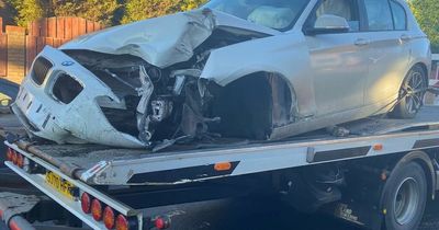 Friday headlines: BMW owner devastated after joyriders steal, crash and dump car