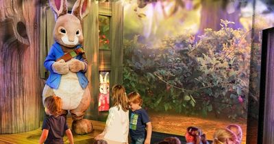 Tickets released for £1m Peter Rabbit attraction to open in Blackpool next month