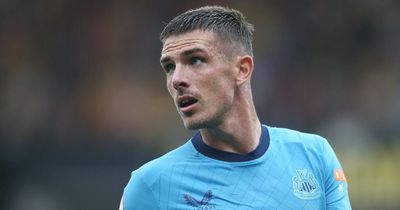 Al-Ittihad 1-2 Newcastle United: Magpies win friendly clash in Jeddah as Ciaran Clark is sent off