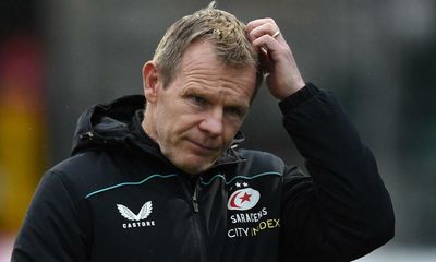 Saracens’ director of rugby Mark McCall taking ‘short break’ for medical reasons