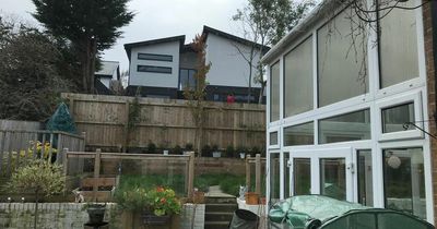 'It's just a massive monstrosity': The neighbours being overlooked by a Cardiff house built without proper planning permission