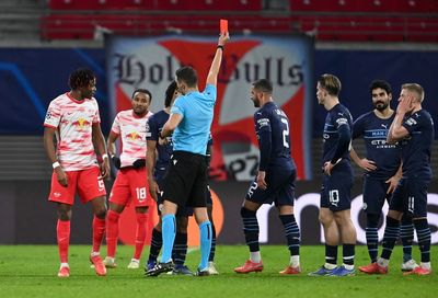 Uefa hands Kyle Walker three-game European ban after deeming foul as ‘assault’