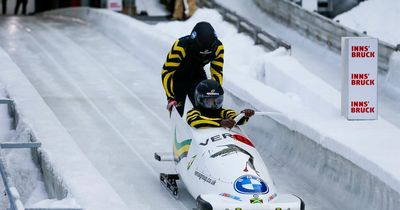 RAF sniper leads Jamaica Olympic bobsleigh team after training by pushing partner's car