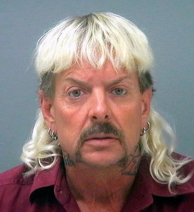 Joe Exotic : ‘Tiger King’ resentenced to 21 years in prison in murder-for-hire case