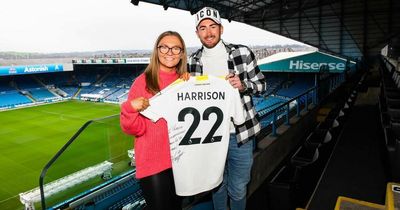 Stunned Leeds United winger Jack Harrison gives back as hat-trick shirt raffled for £30,000