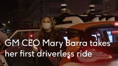 GM's Mary Barra: First Ride In Driverless Car Beyond Incredible