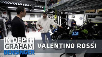 Valentino Rossi Takes Us On A Tour Of VR46 Headquarters