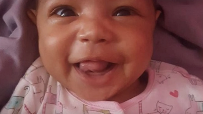Amina-Faye Johnson: Parents jailed over death of baby with more than 60 broken bones after ‘despicable’ abuse