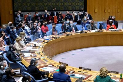 US will ‘present the facts of the case’ against Russia to UN Security Council, officials say