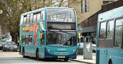 Woman's message to man after surprise on Arriva bus