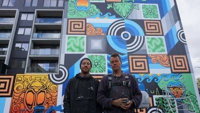 Eight-storey city mural just the start