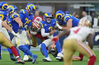 Rams bettors should be afraid of the Niners. ‘It’s difficult to beat a team three times’ is a myth