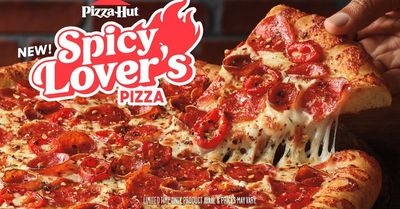 Pizza Hut brings the heat with Spicy Lover’s Pizzas