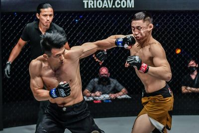 ONE Championship: Only the Brave results – Zhang Lipeng blasts Ruslan Emilbek with 32-second KO