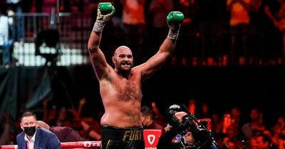 Tyson Fury offers instant reaction to £25million purse for Dillian Whyte fight