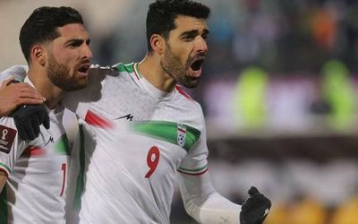 Iran first from Asia into 2022 World Cup finals