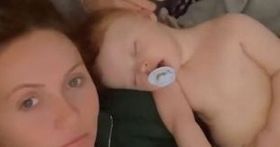 Charlotte Dawson's worry after she calls ambulance for baby son