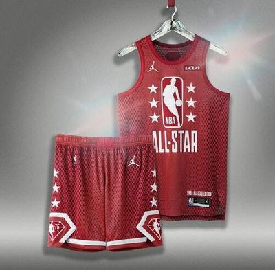 Nike’s retro NBA All-Star jerseys pay tribute to basketball's roots