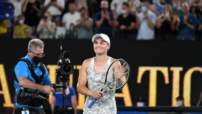 What time is Ash Barty's Australian Open final and who is she playing?