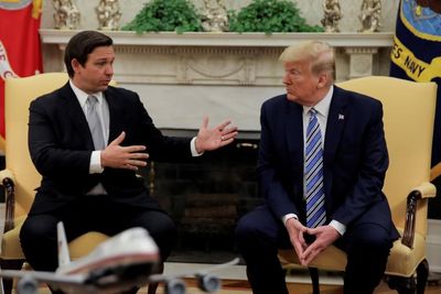 DeSantis vs Trump: The Republican frenemies edging towards a potential 2024 face-off