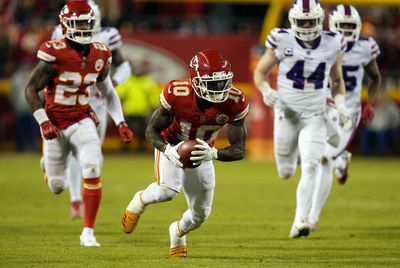 Chiefs could use Tyreek Hill at punt returner again in AFC championship game