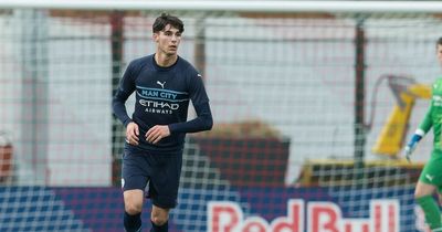 Swansea City set to sign Man City starlet Finley Burns