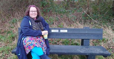 'We have benches to remembered loved ones - just like Ricky Gervais in After Life'