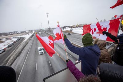 Why are anti-vaccine Canadian truckers converging on Ottawa?