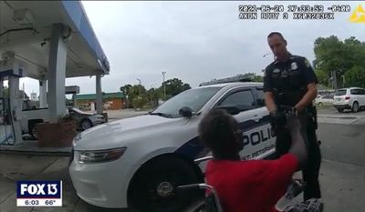 Florida cop fired after using stun gun on panhandler who was ‘not resisting’