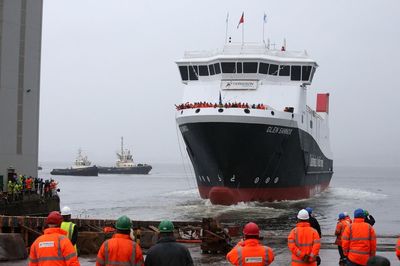 Scottish Government facing £5m bill to insurers over ferries shipyard takeover