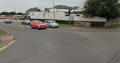 Schoolboy rushed to hospital after being hit by car on busy Falkirk road