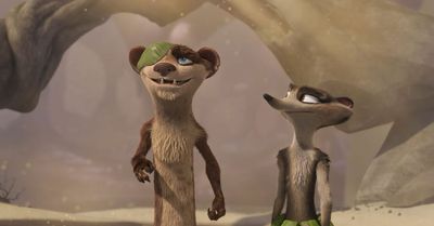 ‘Ice Age’ franchise tries spin-off with possum brothers
