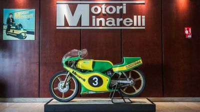 Motori Minarelli Celebrates 70-Year Anniversary At Special Event