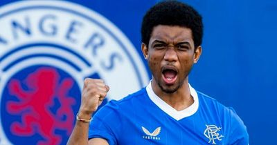 Amad Diallo 'amazed' by Rangers as Manchester United loanee reveals his starry eyed first impressions