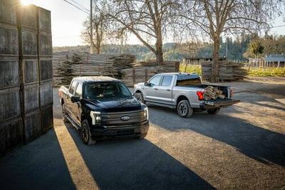 Ford F-150 Lightning Pro production, range, price, and specs for the 2022 EV work truck
